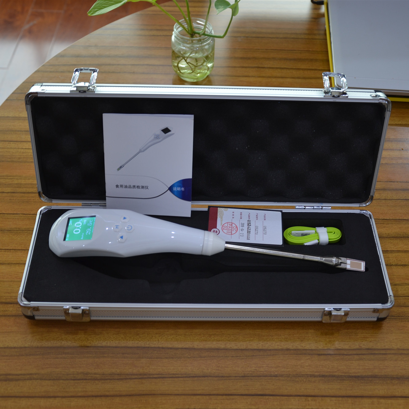 食用油极性组分能现场疾速查验吗? 食用油极性组分能现场疾速查验吗?